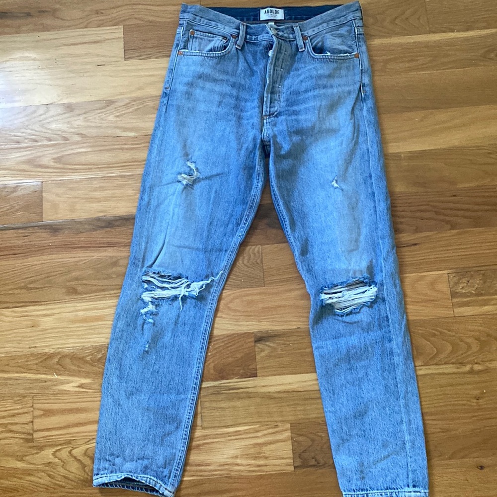 AGolde denim